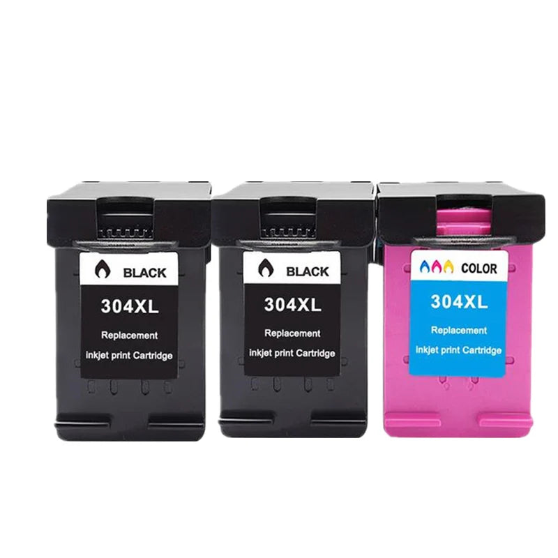 For HP 304 304xl Remanufactured 304 XL Ink Cartridges For HP ENVY 5020 5030 5032 DeskJet 2620 2630 3762 3760 3750 3730 3764 3733