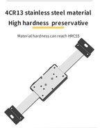 Hengliang High-Precision Stainless Steel Ruler Induction Machine Horizontal Stainless Steel Vernier Electronic Digital Caliper