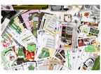 200 pcs Korean Decoration Material Paper pack Collage Junk Journal Material DIY Scrapbook Diary Album Lable Stationery
