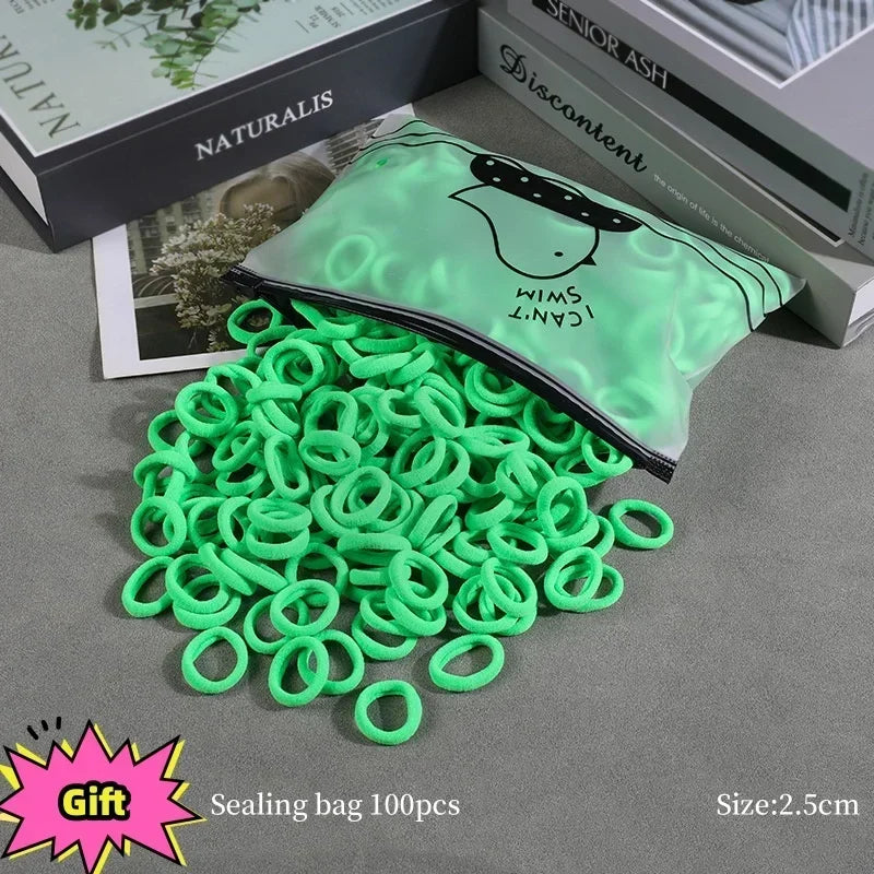 Gift Bag Hair Accessories Girls Bands Kids Rubber Elastique Cheveux Fille Cute Band Elastiques Baby Bandas Headbands Haargummi