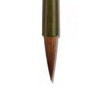Oil Watercolor Chinese Calligraphy Brush Wood Oil Painting Art Paint Brush Wolf Hair Scriptures Writing Brush Drawing Tool