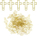 20/50 PCS Gold Cross Bible Paper Clips - Versatile Bible Study Supplies, Also Great as Journaling Paper Clips and Bookmarks