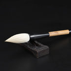 Rhapis Humilis Pole Calligraphy Brush Large Size Wolf Hair Chinese Painting Pen Spring Couplets Writing Wolf/Wool/Bear Hair