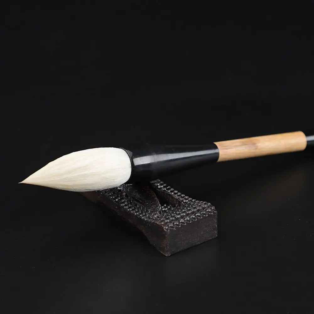 Rhapis Humilis Pole Calligraphy Brush Large Size Wolf Hair Chinese Painting Pen Spring Couplets Writing Wolf/Wool/Bear Hair