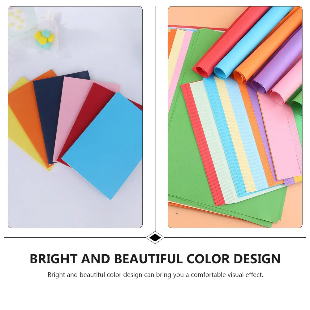 100Sheets Colorful Tracing Paper Multi-Purpose Rubber Stamp Special Paper for Transfer Sketching Drafting Illustration Printing