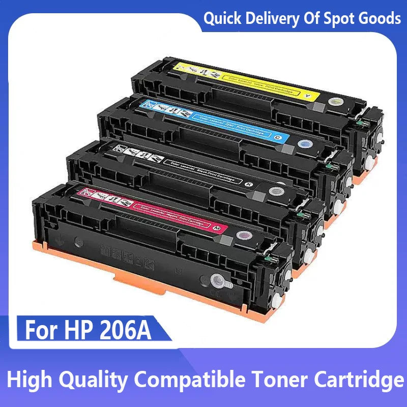 206A 207A Toner Cartridge Compatible for HP Laserjet Pro M255 M255dw M255nw MFP M282nw M283fdw M283fdn (NO Chip)
