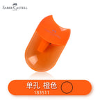 Faber Castell Pencil Sharpener Kawaii Single/Double Hole Pencil Cutter Sacapuntas Stationery Kids School Supplies Back to School