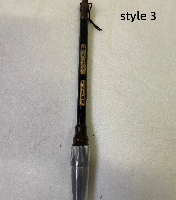 Calligraphy Brush Splash Ink Painting Writing Festival Couplets Large Hopper-shaped Brush Tinta China Calligraphies