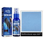 Mobile phone screen cleaner scratch-resistant fingerprint-resistant glass hydrophobic oleophobic coating solution