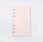 45 Sheets A5 A6A7 Loose Leaf Notebook Refill Spiral Binder Inner Page Weekly Monthly To Do Line Dot Grid Inside Paper Stationery