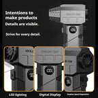 990000RPM Powerful Air Blower Turbo Blower Brushless Motor Turbo Fan Wind Speed 75m/s 10000mAh with LED Display Air Duster