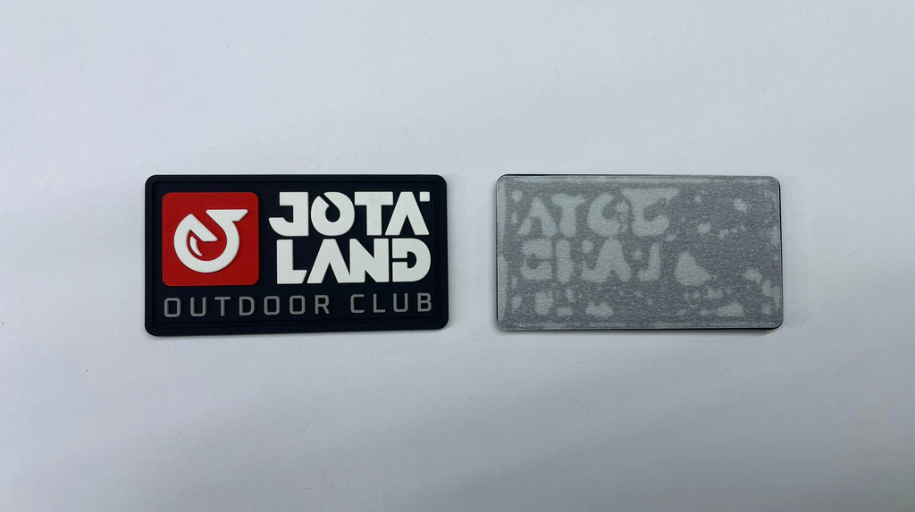 Custom Logo 3D PVC Silicone Patch Heat Transfer Rubber Label Clothing Tags Personalized Embroidery Patch DIY Garment Bag Hat