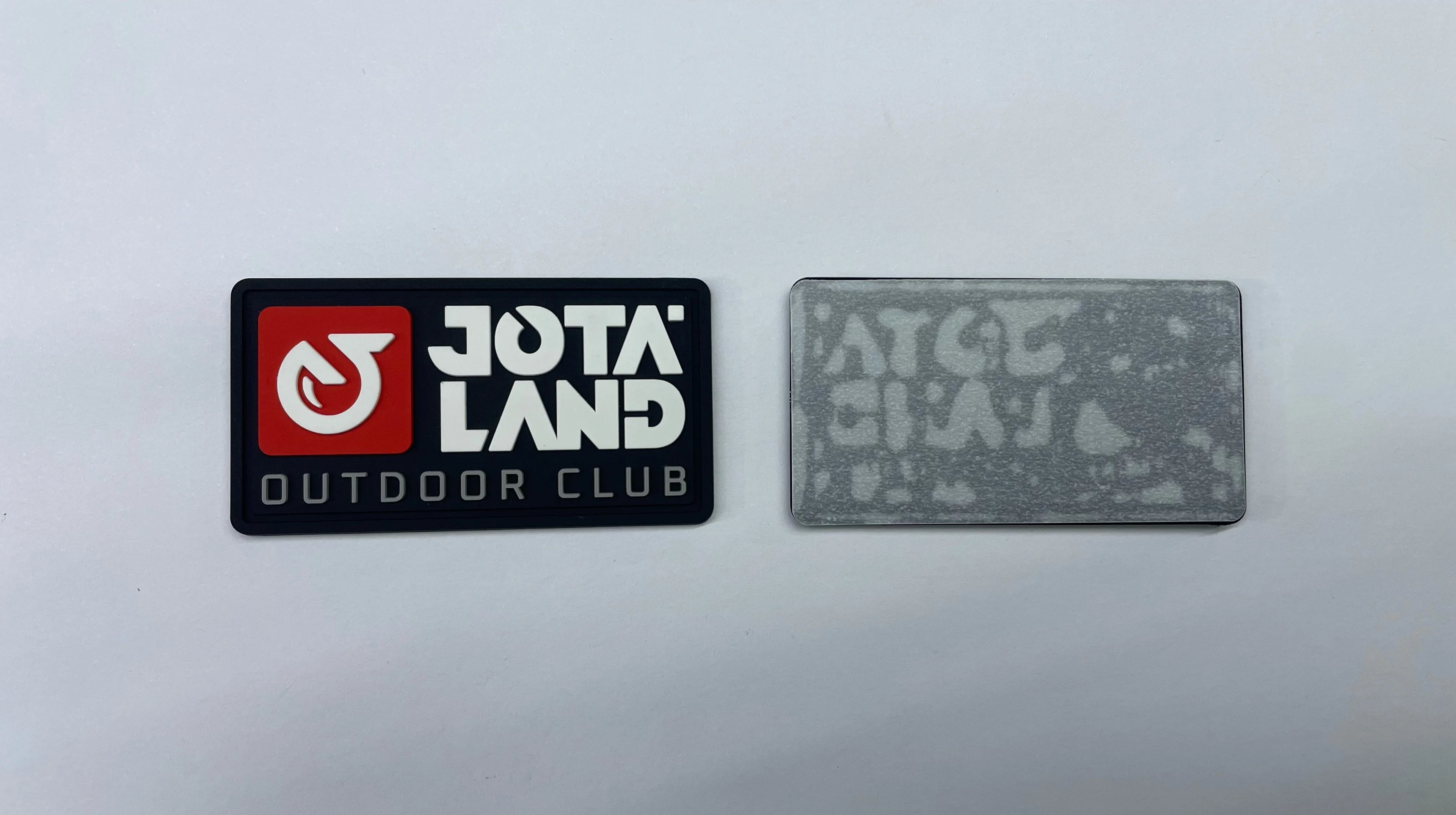 Custom Logo 3D PVC Silicone Patch Heat Transfer Rubber Label Clothing Tags Personalized Embroidery Patch DIY Garment Bag Hat