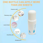 Portable Thermal Paper Correction Fluid Fast-Drying Anti Peep Identity Information ID Info Privacy Protector Quick Eraser Covera