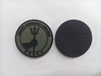 Custom Logo 3D PVC Silicone Patch Heat Transfer Rubber Label Clothing Tags Personalized Embroidery Patch DIY Garment Bag Hat