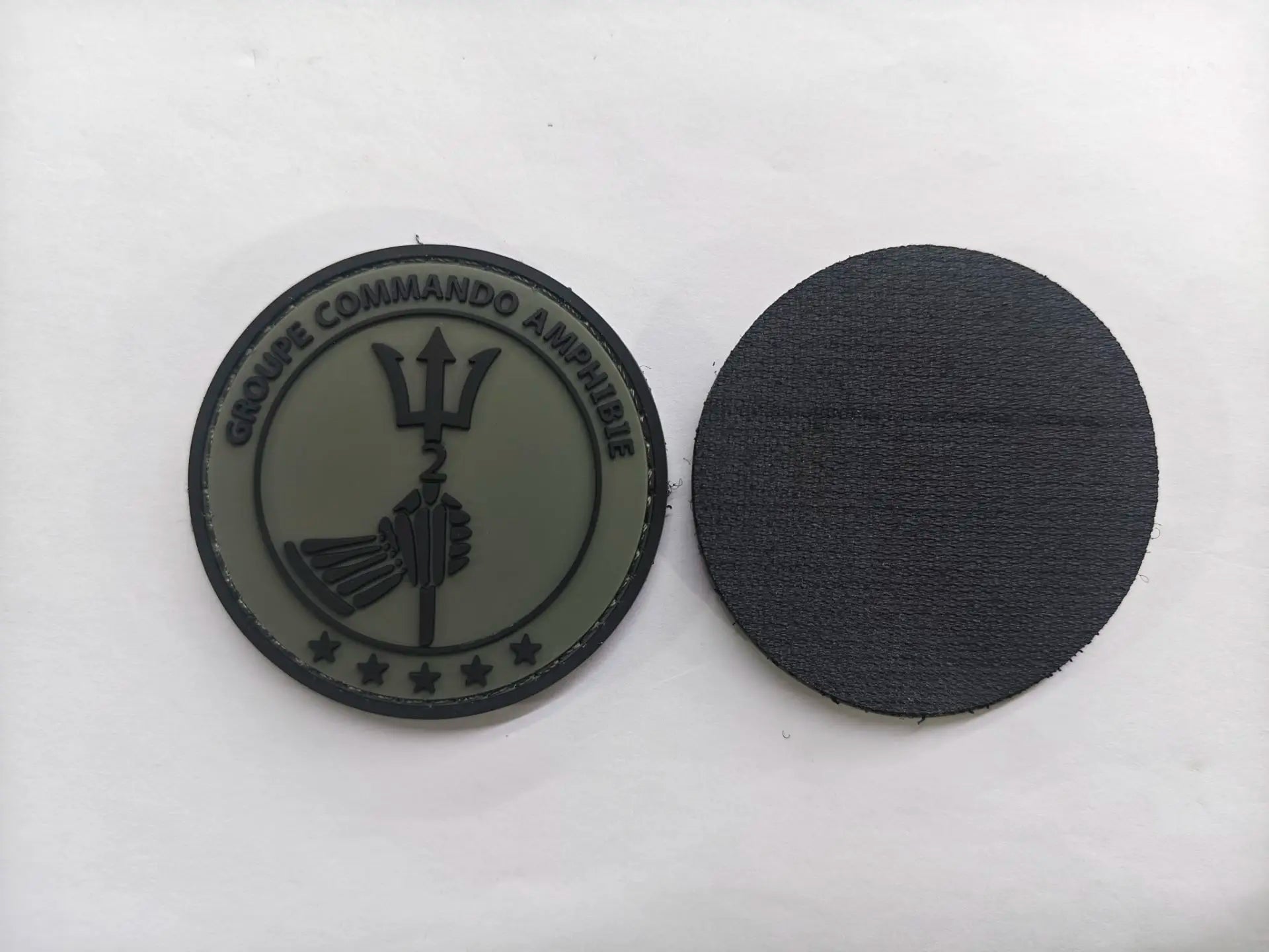 Custom Logo 3D PVC Silicone Patch Heat Transfer Rubber Label Clothing Tags Personalized Embroidery Patch DIY Garment Bag Hat