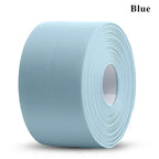 Waterproof Sealing Tape PVC Self Adhesive Bathroom Bath Wall Glue Sticker Kitchen Sink Caulk Mold Proof Seal Covering Tape Strip