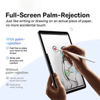 Baseus Stylus Lite with LED for Apple Pencil iPad Palm Rejection Magnetic Design Touch Pen for Tablet for iPad Pro 2018-2023