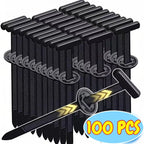 Self-Locking Nylon Universal Cable Tie Buckle Premium Plastic Wire Ties Heavy Duty Cable Fixed Strap for Mudguard Cable Clips