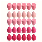4/7/18 Piece Makeup Sponge Set Suitable for Liquid BB Cream Powder Application Makeup Egg Dry Wet Dual-Use Powder Puff Girl