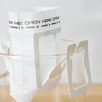 50/100pcs Coffee Filter Paper Bags Disposable Drip Coffee Bag Handle Hanging Ear Espresso Coffee Accessories Tea Tool