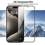 Easy Install Tempered Glass Privacy Screen Protectors for IPhone 17/17 Air/17 Pro/17 ProMax Anti-spy Auto Alignment Kit Film