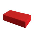 JINYUDOME Disposable Napkin,Linen-Feel Dinner Napkin,7.87*15.75“ Colored Napkin,Prefold Paper Napkins Pad For Party Wedding