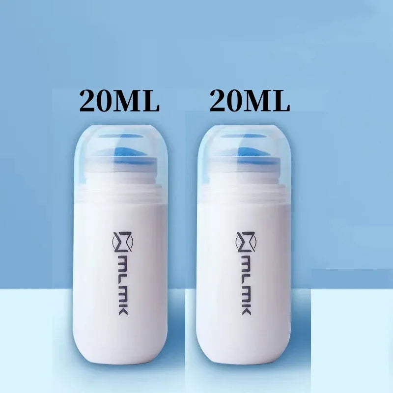 2 in 1 Thermal Paper Correction Fluid with Knife Unboxing Knife Letter Opener Privacy Protection Fluid Thermal Paper Eraser 20ml