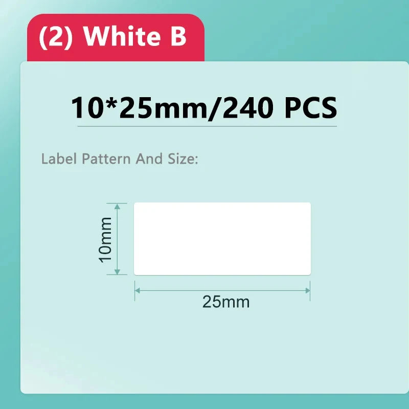 Niimbot D11/D101/D110 Portable Mini Printer For Mobile Thermal Adhesive Label Printer For Stickers Pocket Labeling Maker Machine
