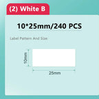 Niimbot D11/D101/D110 Portable Mini Printer For Mobile Thermal Adhesive Label Printer For Stickers Pocket Labeling Maker Machine