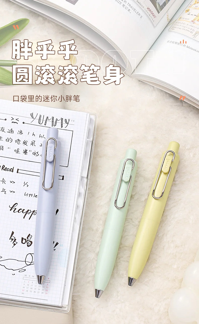 Uni Uniball One P 1pcs Gel Pen Japan Original New Stationery UMN-SP 0.5 Mini Pocket Pen Cute Portable Writing,Record Neutral Pen