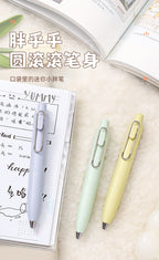 Uni Uniball One P 1pcs Gel Pen Japan Original New Stationery UMN-SP 0.5 Mini Pocket Pen Cute Portable Writing,Record Neutral Pen