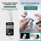 All-in-1 Electronics Cleaning Kit for iPhone AirPods, Phone Screen Cleaner, Charging Port & Speaker Brush, Tech Cleaning Tool