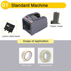 Automatic Tape Dispenser Cutting Machine 6-60mm Adhesive Tape Ribbon Intelligent Double Sided Cutter 110V 220V