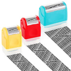 Durable Roller Identity Protection Stamps Safety Portable ID Security Stamp Privacy Protection Identity Address Blocker