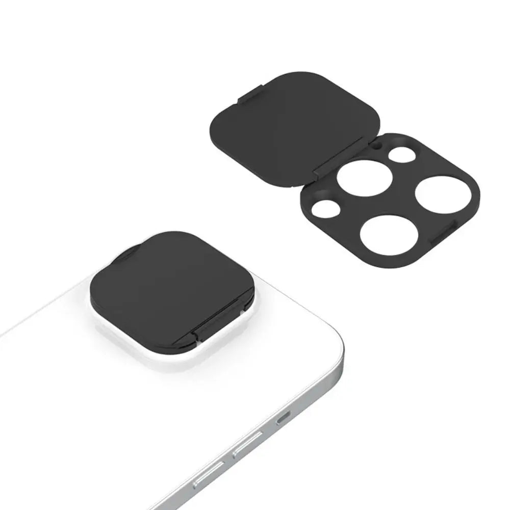 Protective Back WebCam Cover Plastic Sticker Camera Lens Cap Phone Lens Accessories Privacy Protector for iPhone 16Pro/16 ProMax