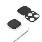 Protective Back WebCam Cover Plastic Sticker Camera Lens Cap Phone Lens Accessories Privacy Protector for iPhone 16Pro/16 ProMax