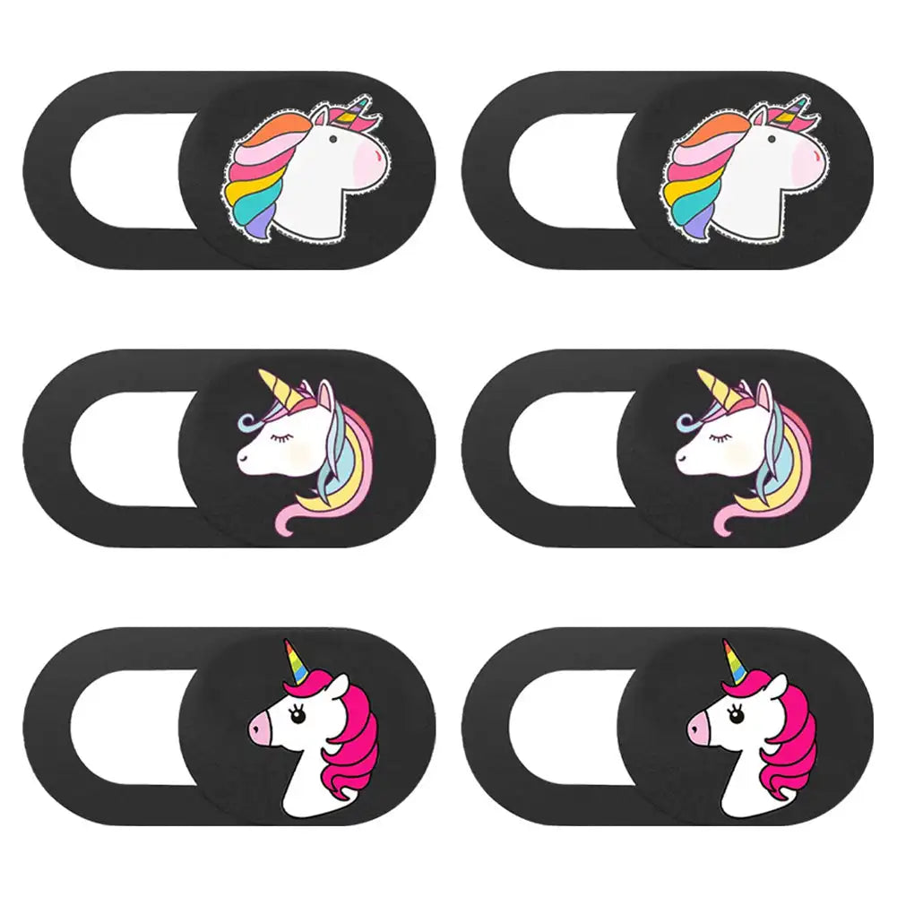 3/6Pcs Universal Anti-Snooping Webcam Privacy Cover Privacy Protector Sticker For Ipad Macbook Laptop PC Len Accessories