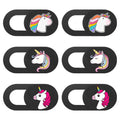 3/6Pcs Universal Anti-Snooping Webcam Privacy Cover Privacy Protector Sticker For Ipad Macbook Laptop PC Len Accessories