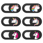 3/6Pcs Universal Anti-Snooping Webcam Privacy Cover Privacy Protector Sticker For Ipad Macbook Laptop PC Len Accessories