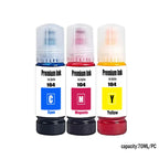104 Premium Color Compatible Bulk Bottle Water Based Refill Ink For Epson ECOTANK ET-2821 ET-2825 ET-2826 ET-2830 Printer