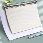 60 Sheets Notebook Refill Notepad Loose Leaf Binder Paper A4/ B5/A5 Blank/Grid/Lined Notebooks Writing Pads Office School