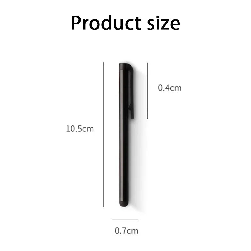 10pcs/lot Universal Capacitive Stylus Pens, High Precision Rubber Tip Touch Screen Pen for iPad iPhone Android Tablets & Smartph