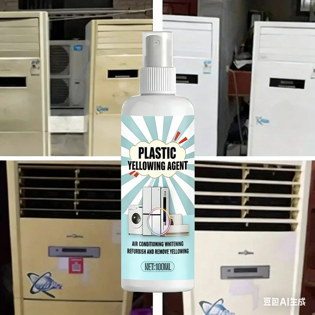 Plastic Remove Yellowing Cleaning Agent Air Conditioning Washing Machine Renovation Anti Oxidation Appliances Remove Yellow