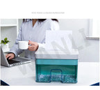 1PC Electric Paper Shredder Electric File Shredder 24v Small Office Household Paper Shredder Granular