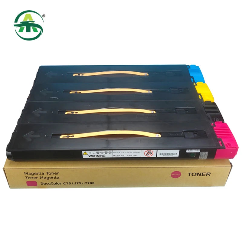4PC/Set C700 Toner Cartridge For Xerox Color C75 J75 Press 700i 700 Digital Color Press Toner Powder Import High Quality