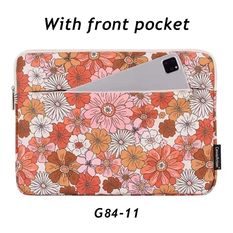 Brand Laptop Bag 12,13.3,14,15.4,15.6.16 Inch Waterproof Sleeve Case For Macbook Air Pro M 1 Man Lady Women Notebook Shockproof