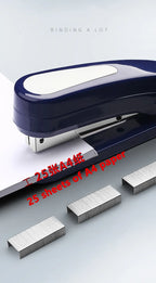 360 Rotation Heavy Duty Stapler Use 24/6 Staples Effortless Long Stapler School Paper Stapler Office Bookbinding Supplies