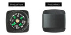 Small Outdoor Compass Camping Mountaineering Outdoor Orienteering Cross-country Compass Can Wear Width Less Than 21mm Strap
