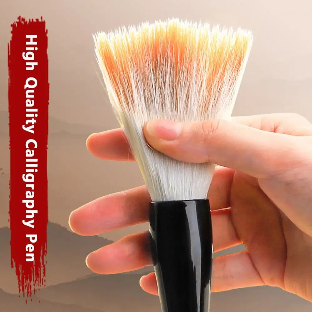 Rhapis Humilis Pole Calligraphy Brush Large Size Wolf Hair Chinese Painting Pen Spring Couplets Writing Wolf/Wool/Bear Hair